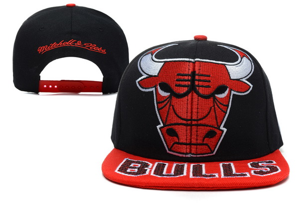 NBA Chicago Bulls MN Snapback Hat #158
